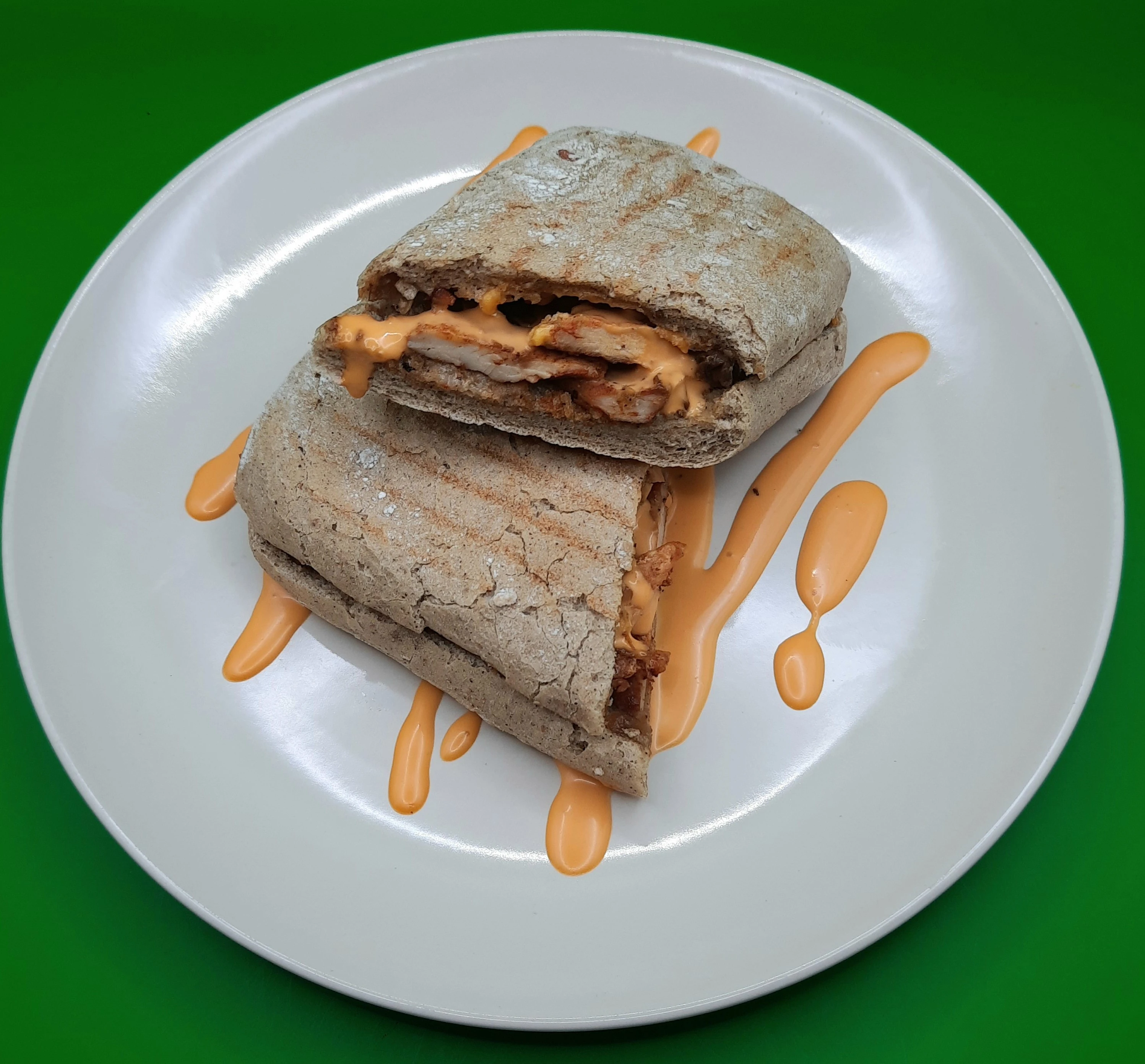 Grilled chicken ciabatta