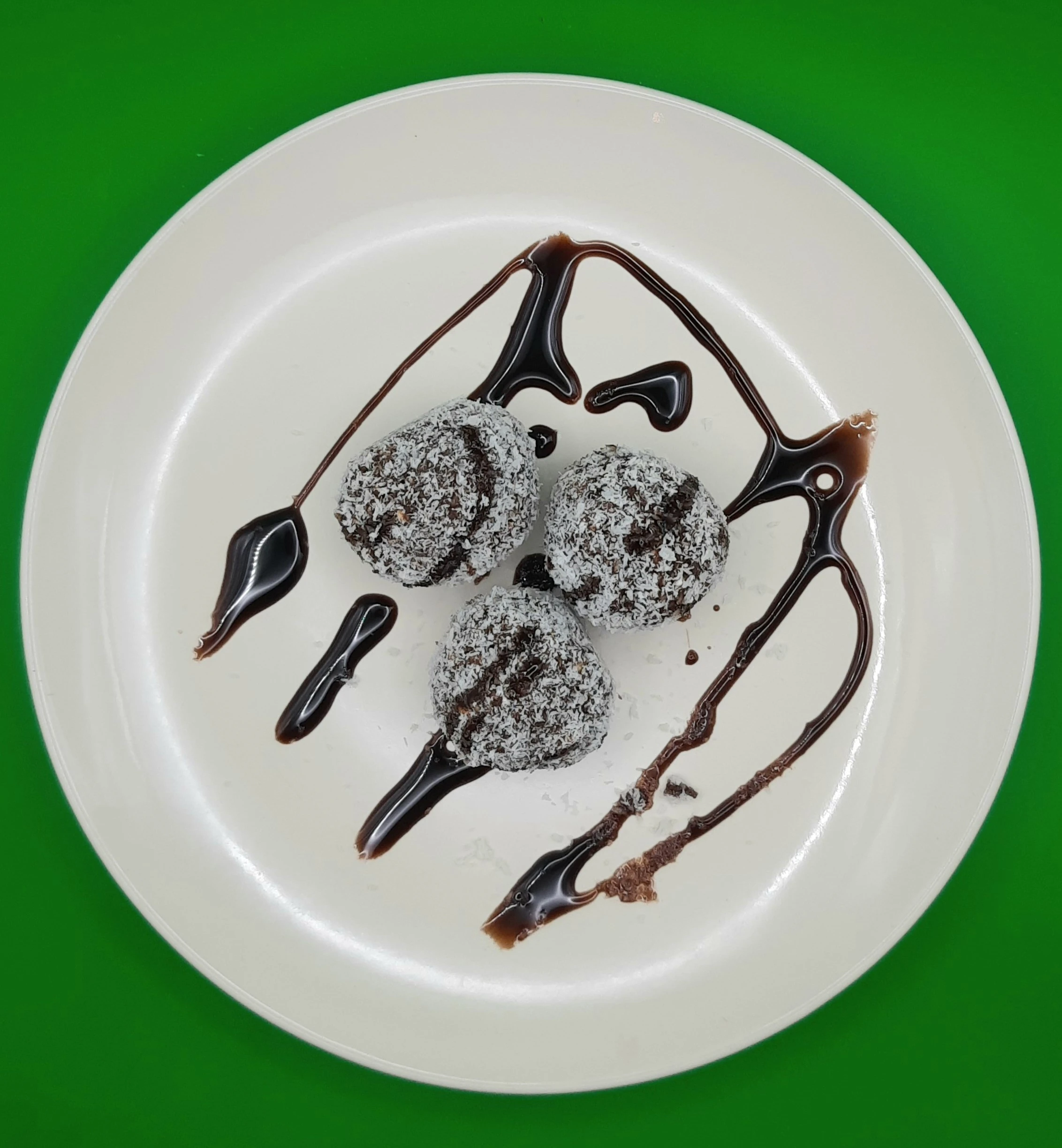 Protein choco balls