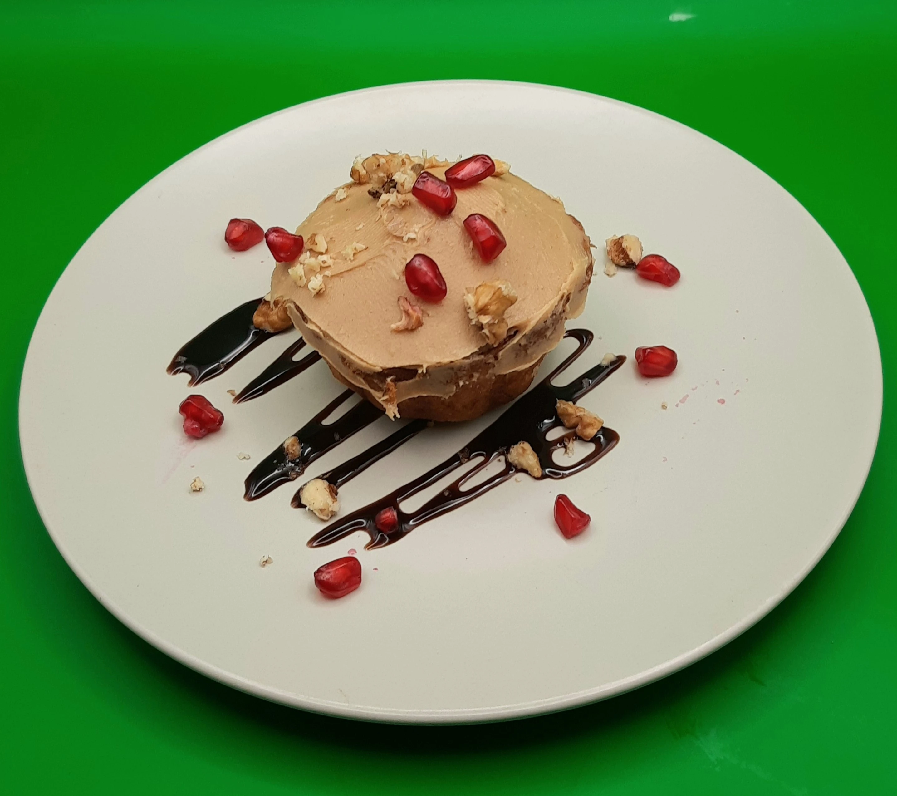 Peanut butter muffin