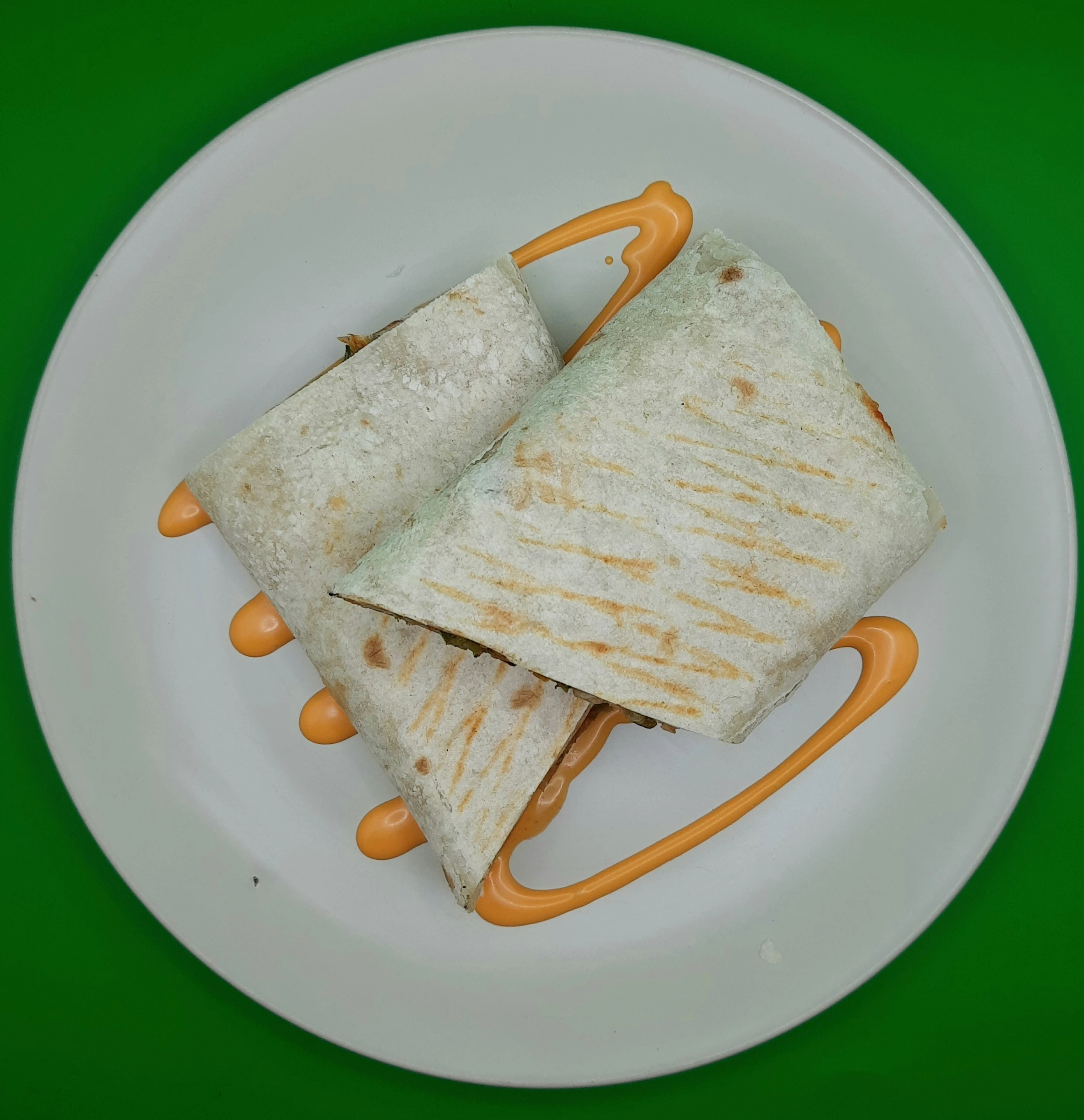 Egg burrito