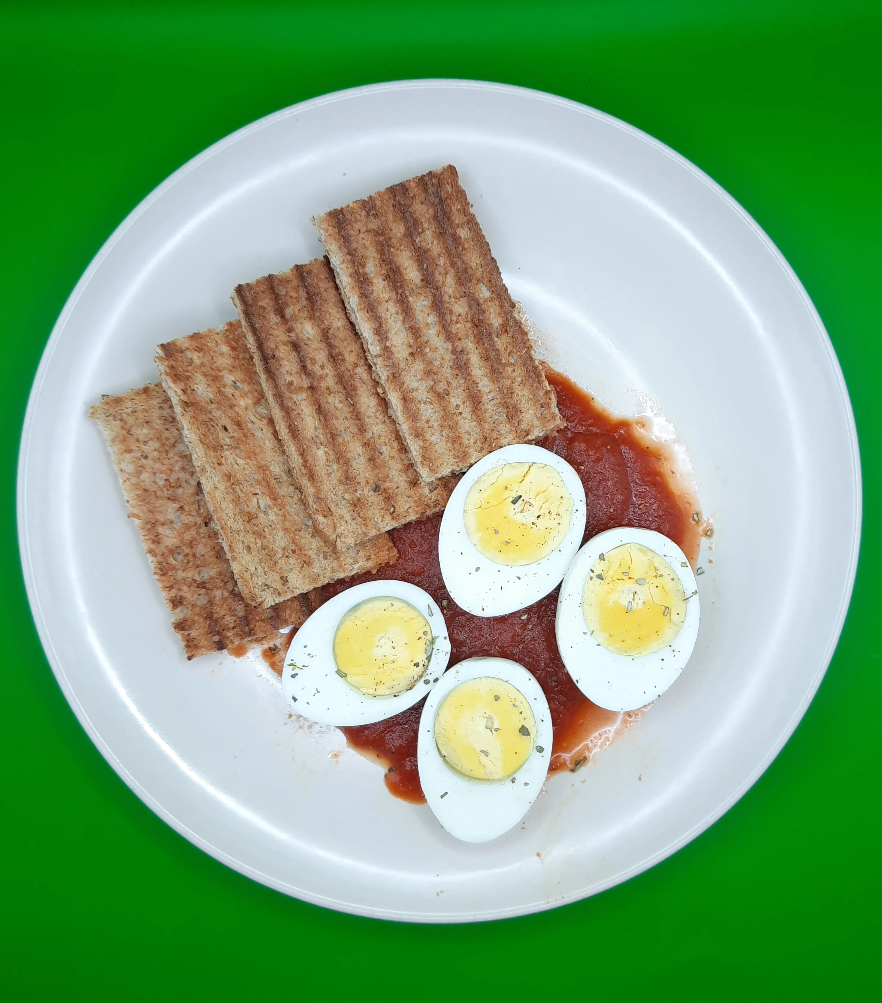 Boiled eggs